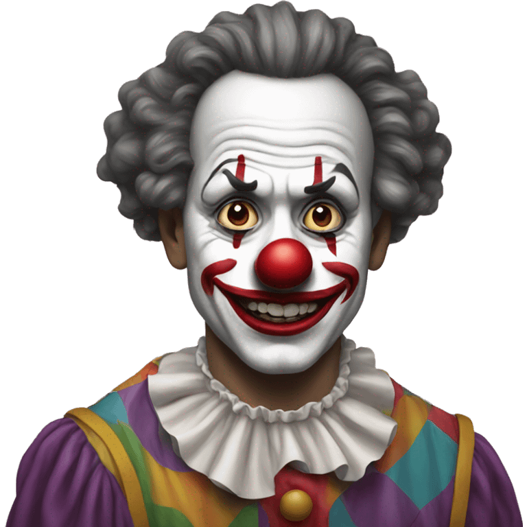 Art the clown emoji