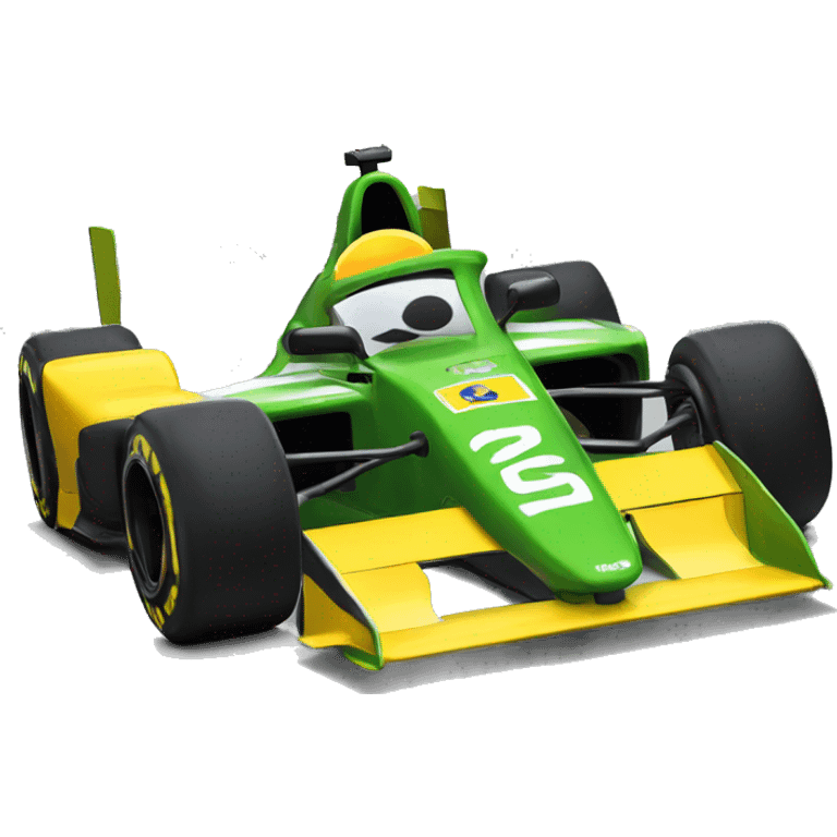 Lando Norris race car emoji