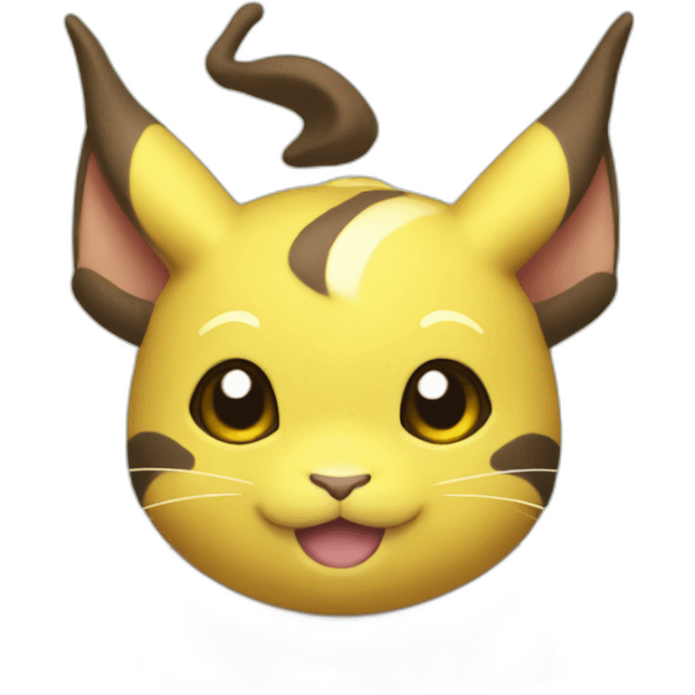 Raichu emoji