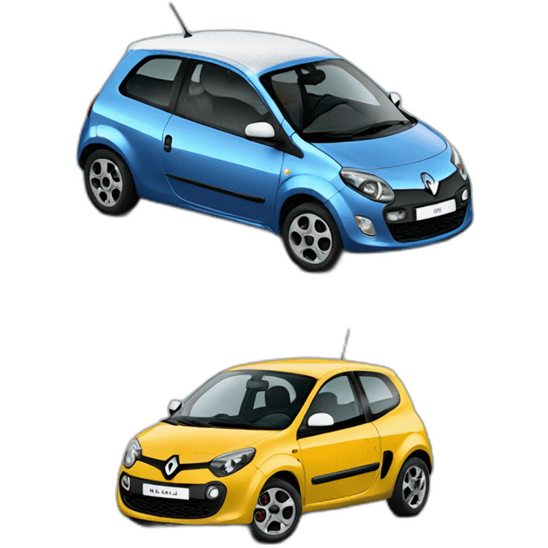 Renault twingo 1 emoji