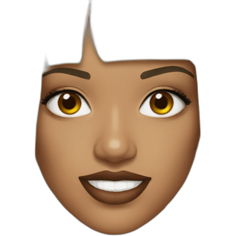 rihanna emoji