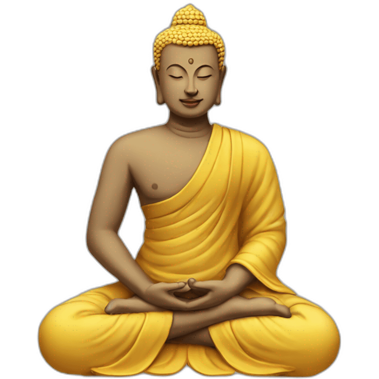 Bouddha emoji