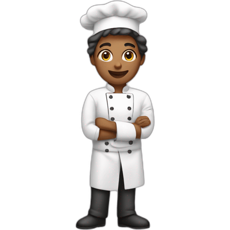 Chef dama emoji