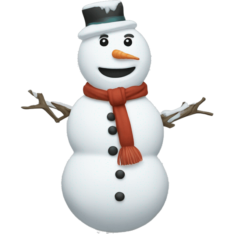 snowman emoji