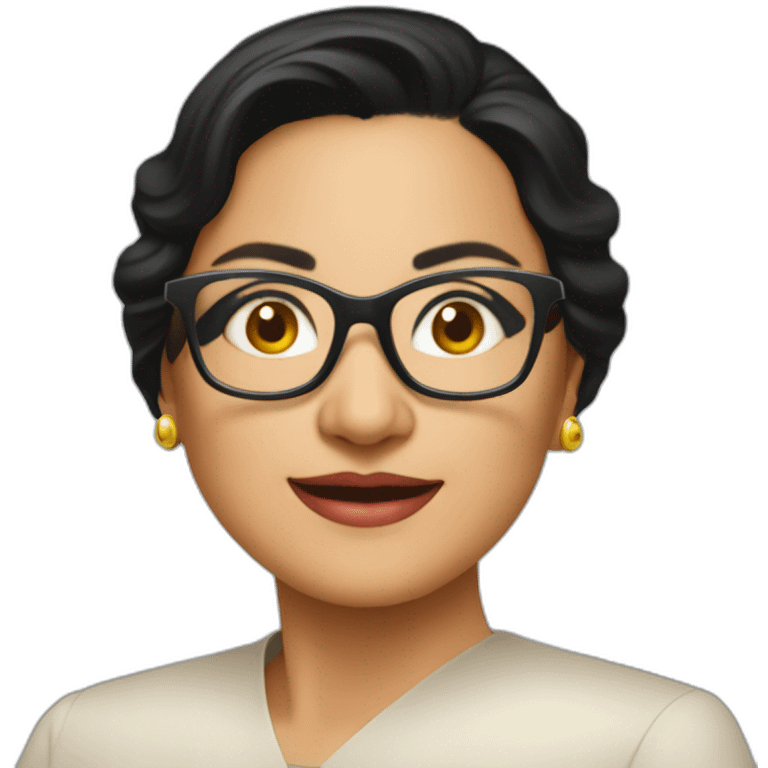 Sri Mulyani Indrawati emoji