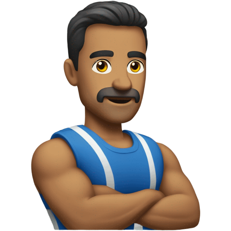 directeur musclé emoji