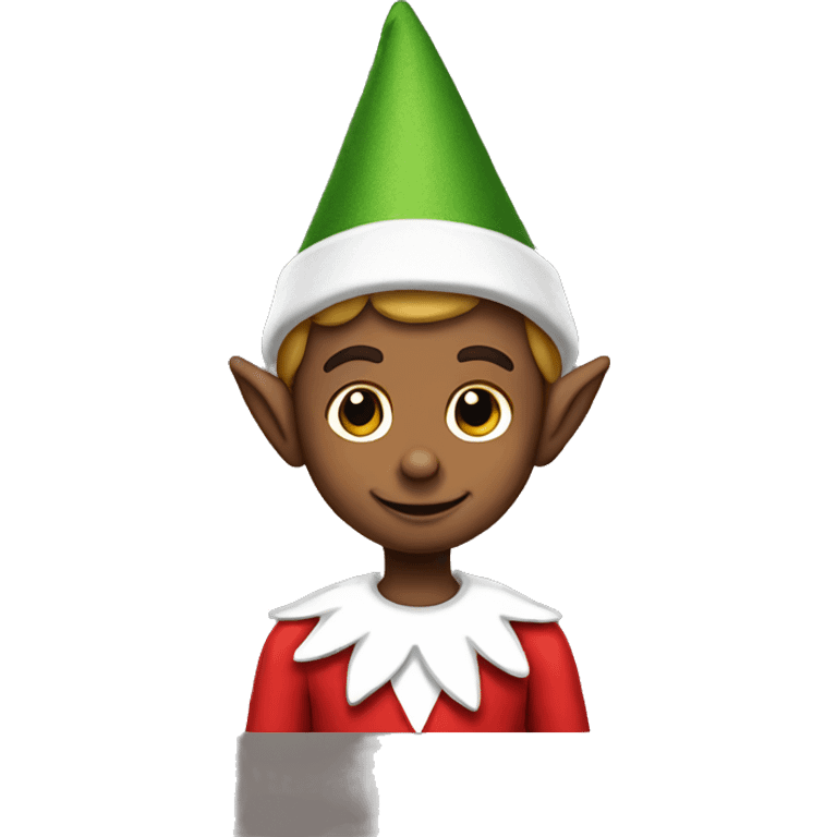 Elf on the shelf emoji