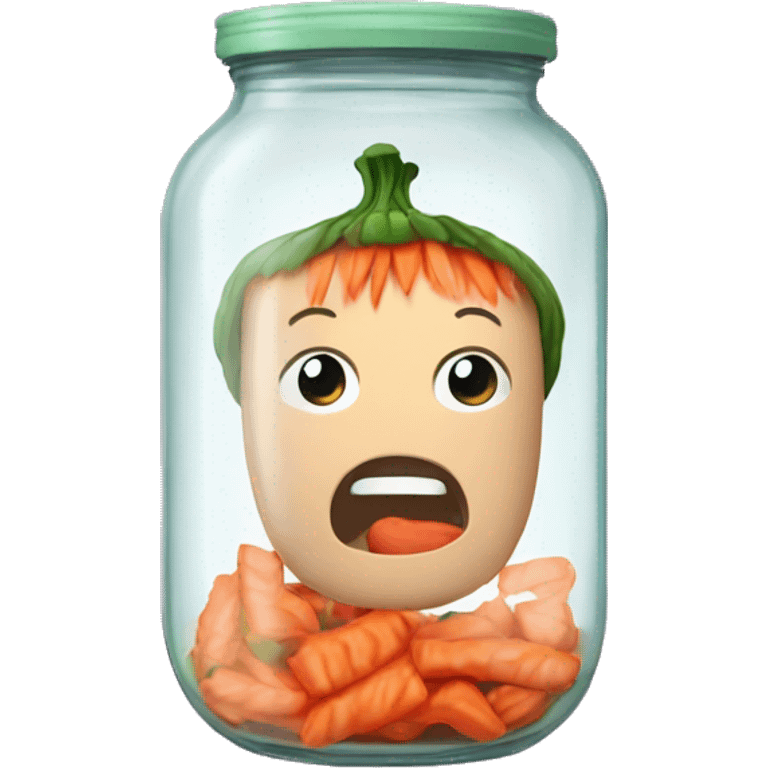 kimchi in glass jar emoji