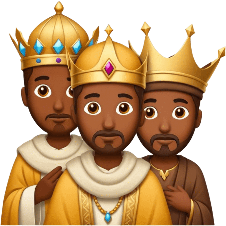 wise men emoji