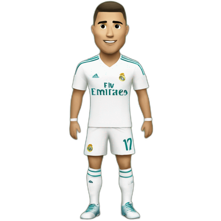 Ronaldo at Real Madrid  emoji