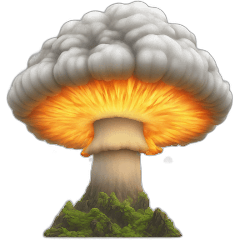 Mushroom Cloud emoji