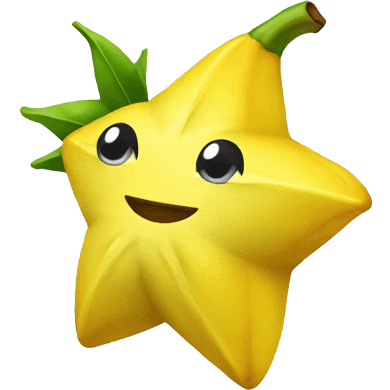 Starfruit emoji