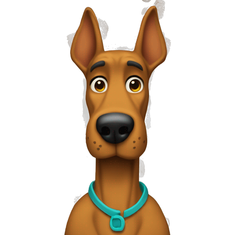 Scooby doo emoji