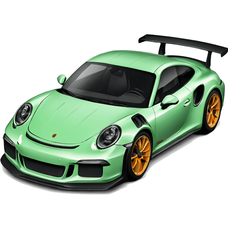 Porsche gt3rs emoji