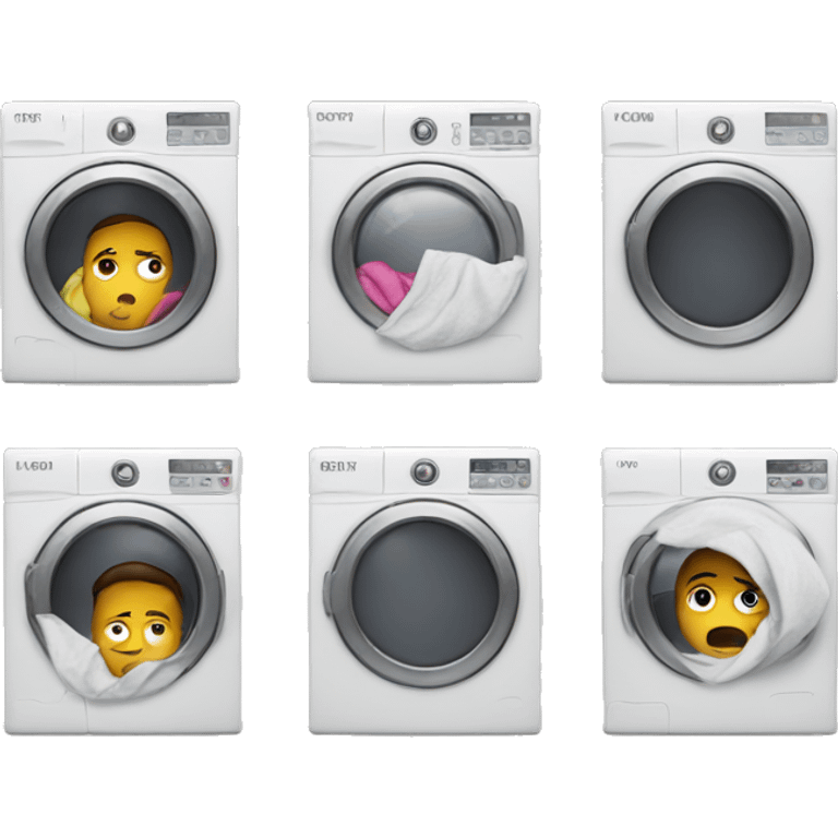 No laundry emoji