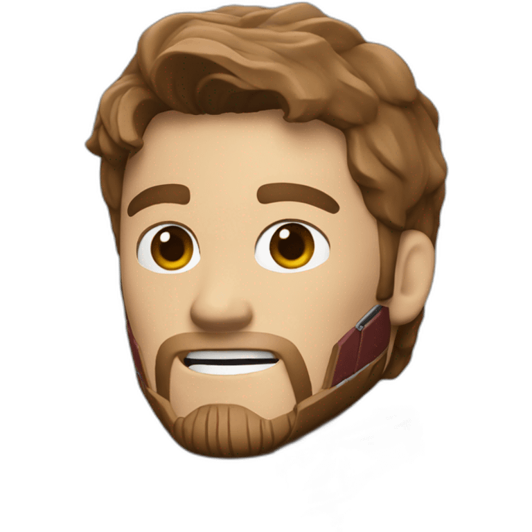 Star lord emoji