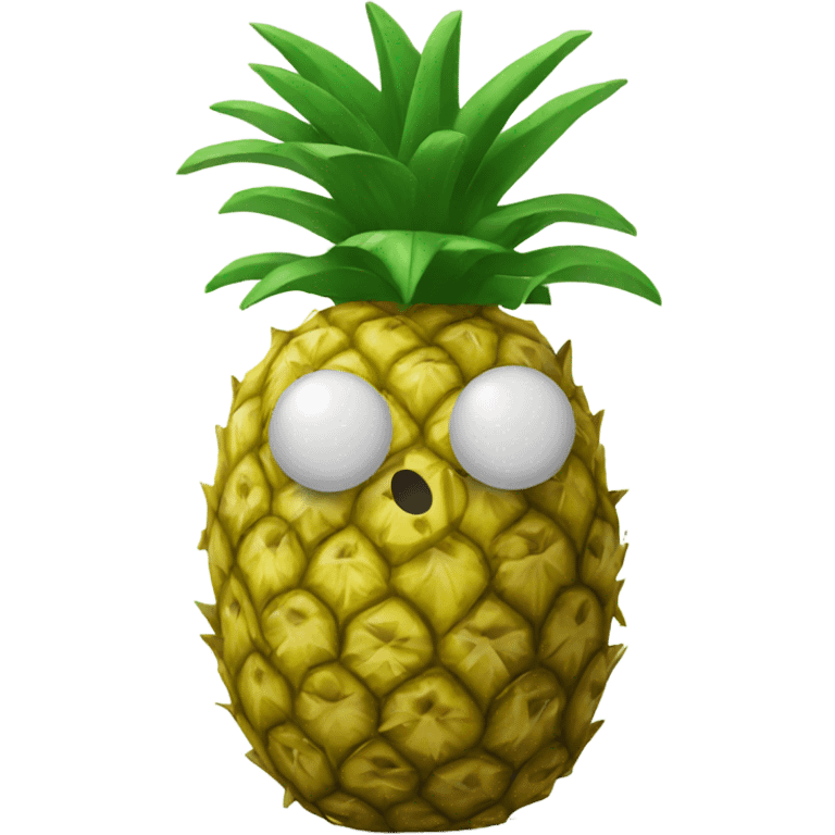 pineapple fruit emoji emoji