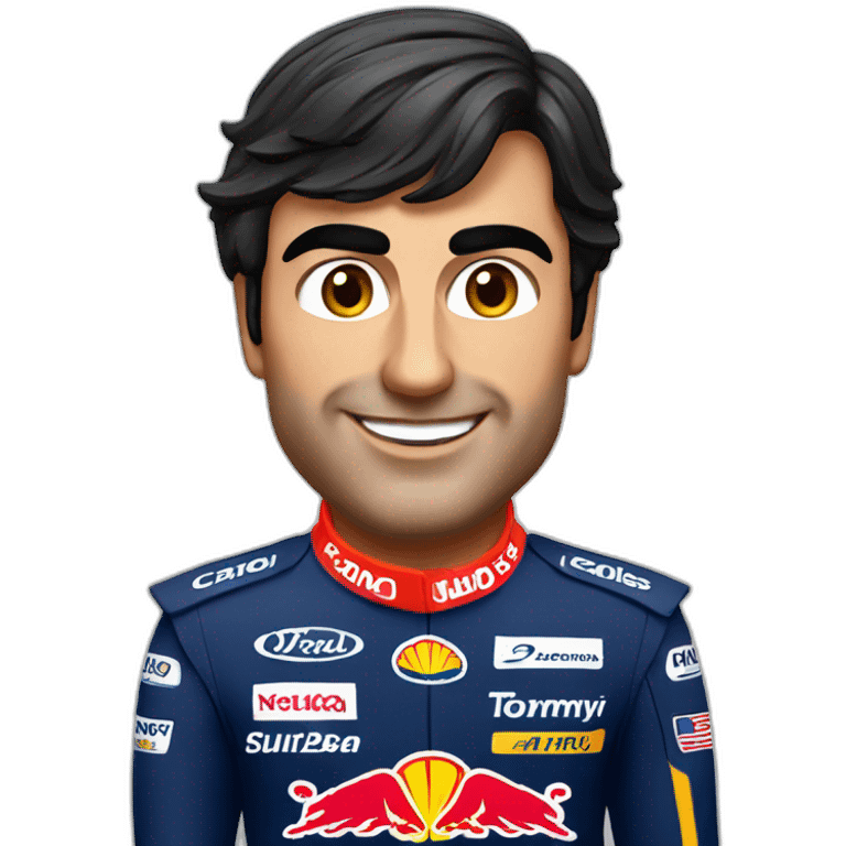 Carlos Sainz emoji