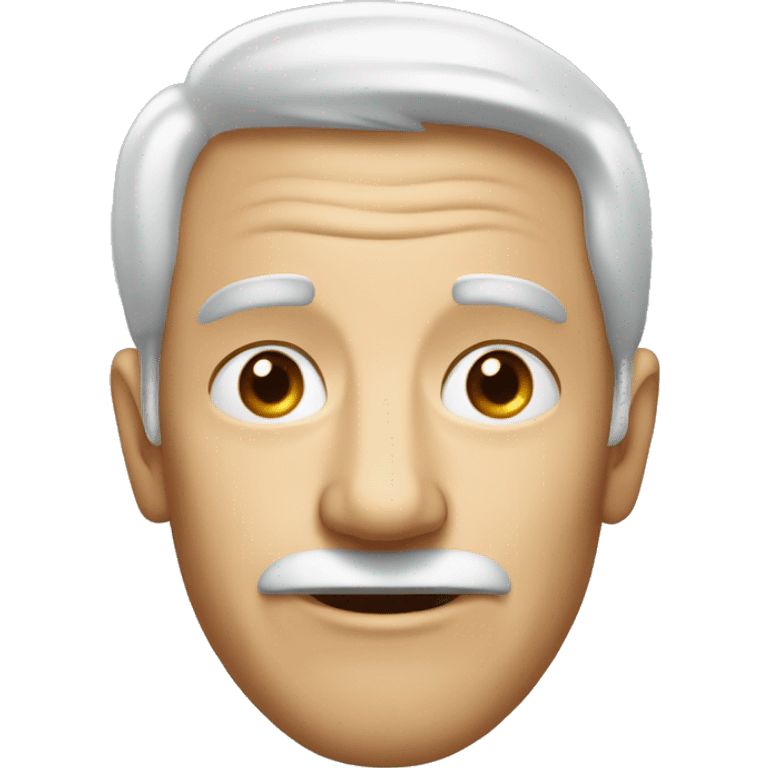 a 25 yaers old man face  emoji