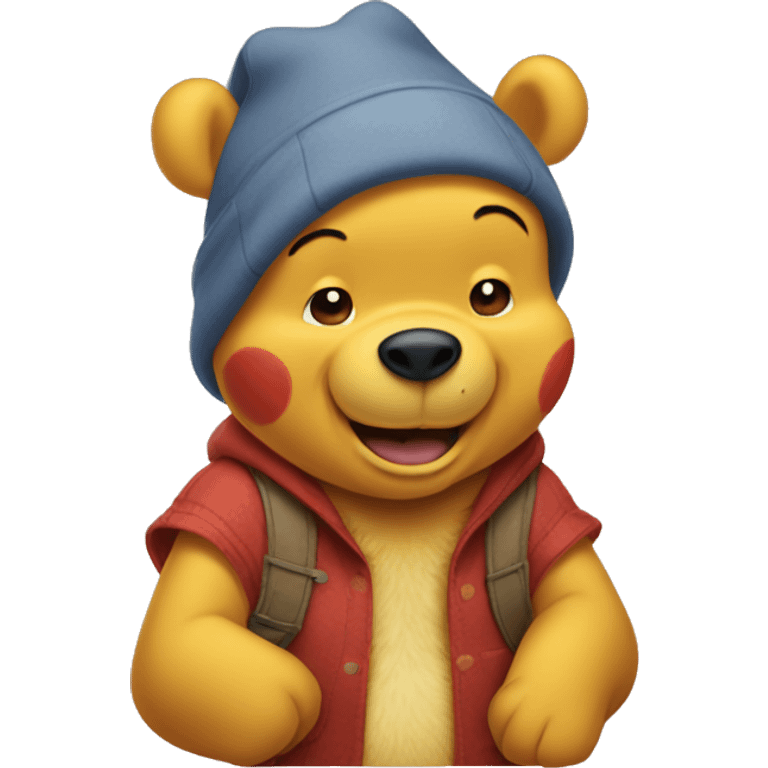 Winnie the pooh emoji