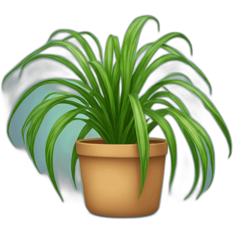 Spider plant emoji