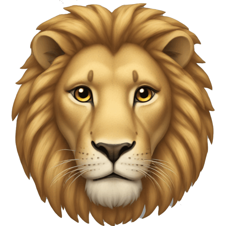 Lion emoji