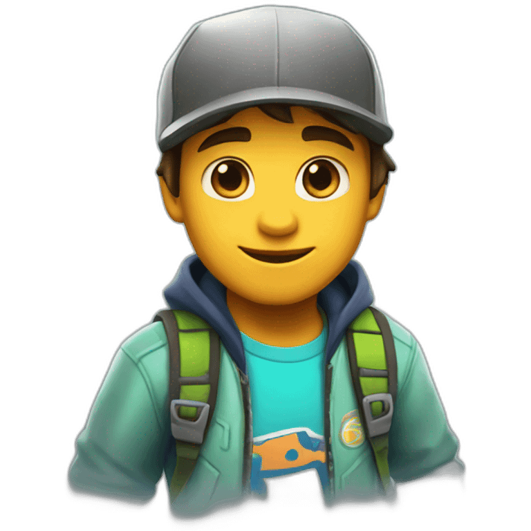 Subway surfers jack  emoji