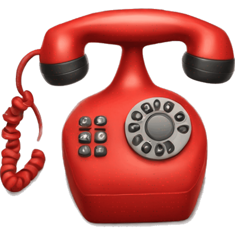 red phone emoji