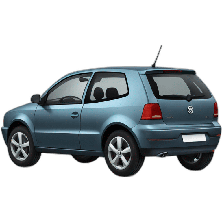 volkswagen gol quadrado emoji