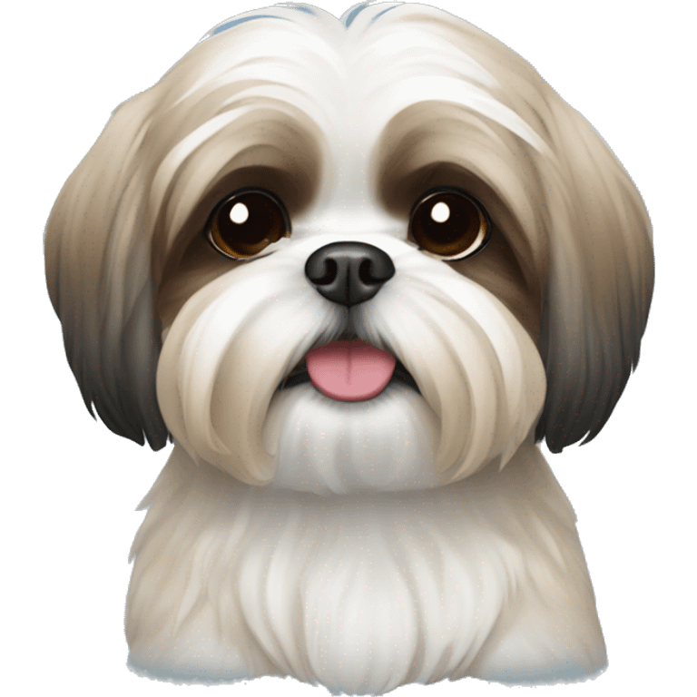 shih tzu emoji