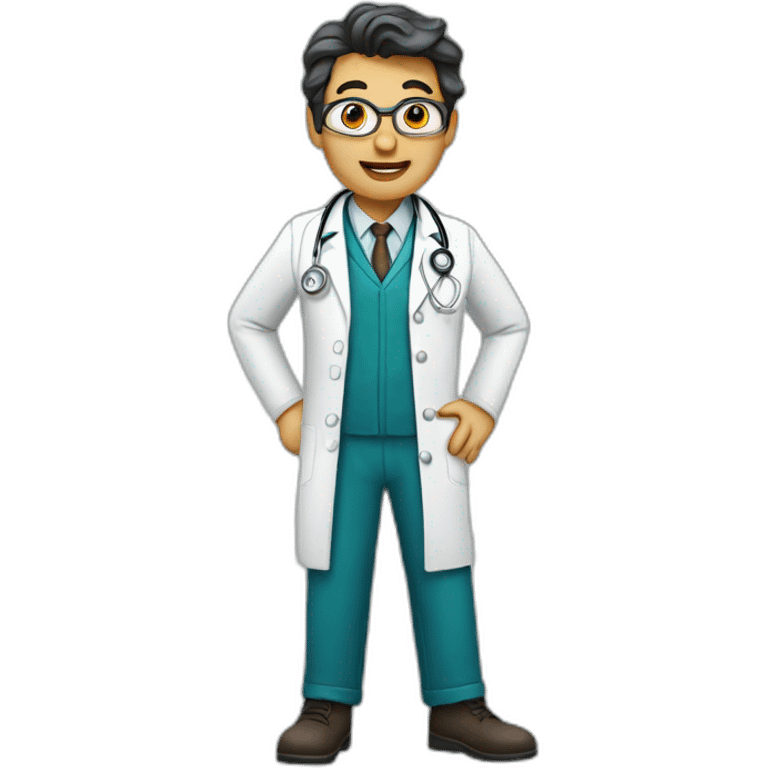 Gitler-doctor emoji