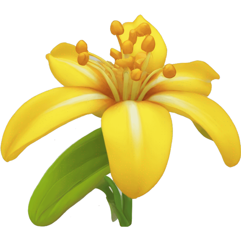 cempazuchitl yellow flower emoji