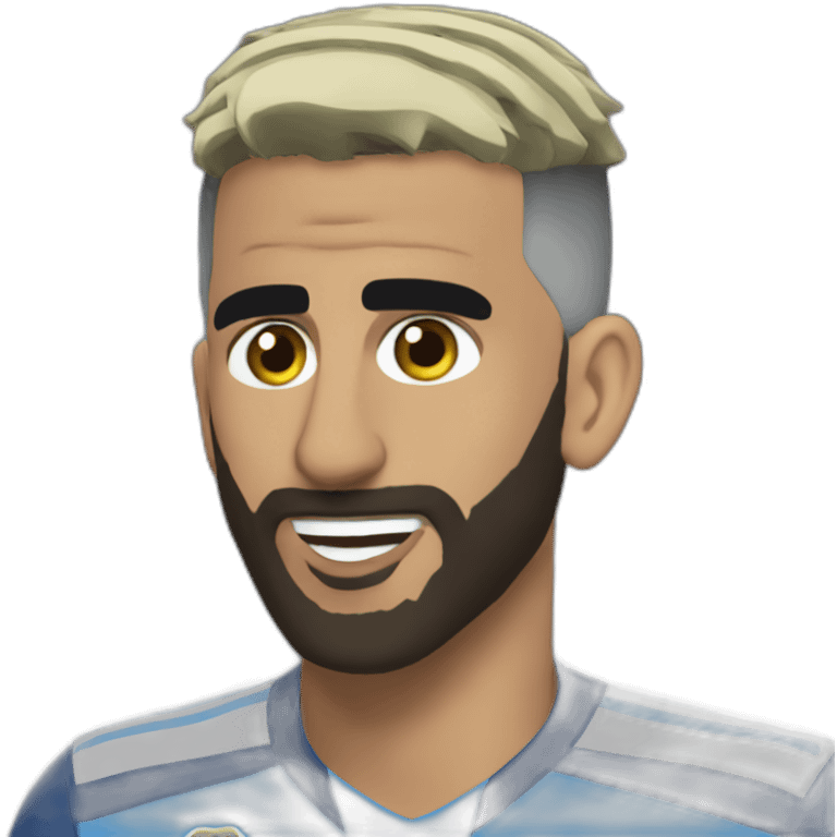 Riyad Mahrez emoji