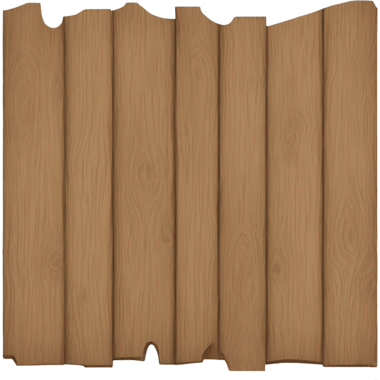 wood planks emoji