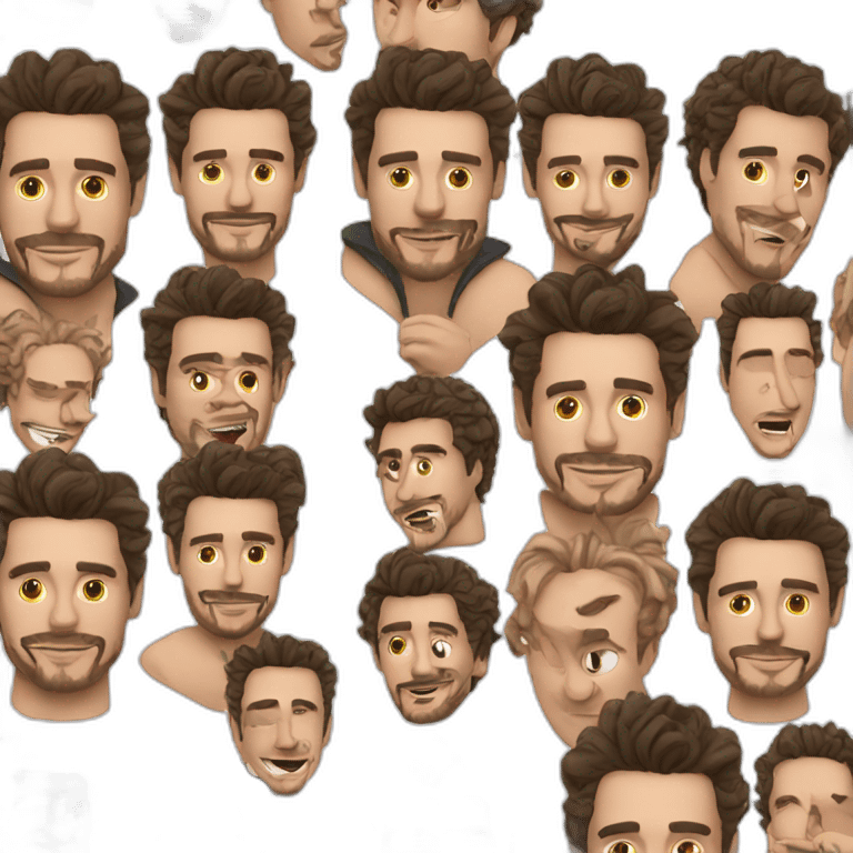 James Franco emoji