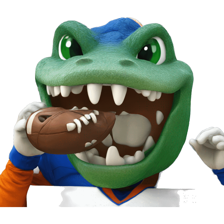 florida gators mascot emoji