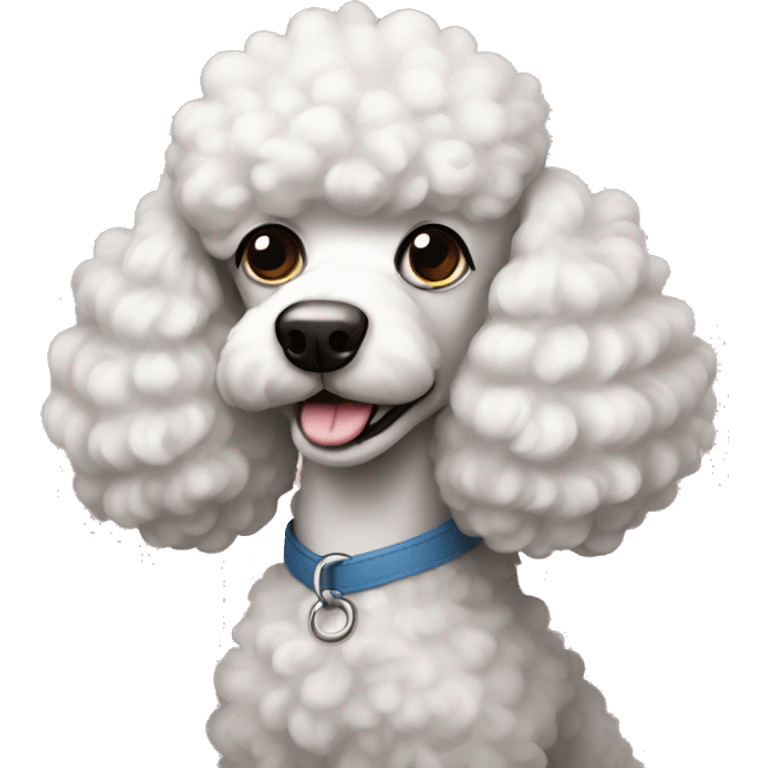 Poodle emoji