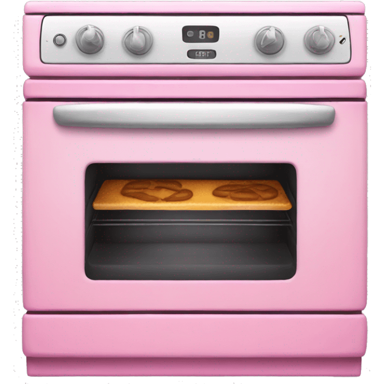 Pink oven  emoji