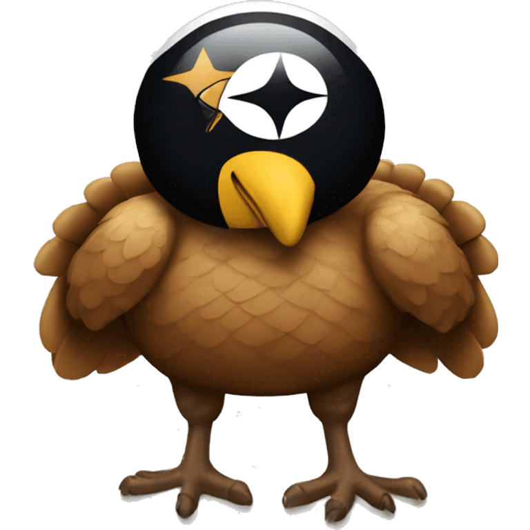 Pittsburgh Steelers Turkey emoji