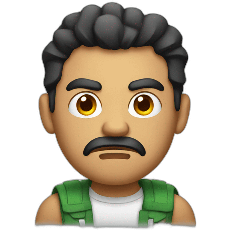 angry mexican guy emoji