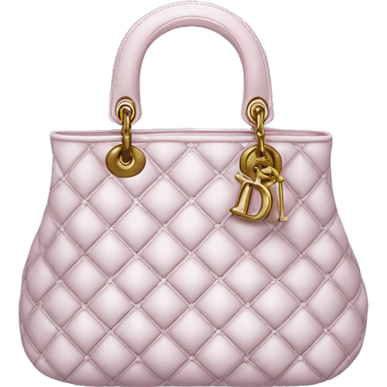 dior bag emoji