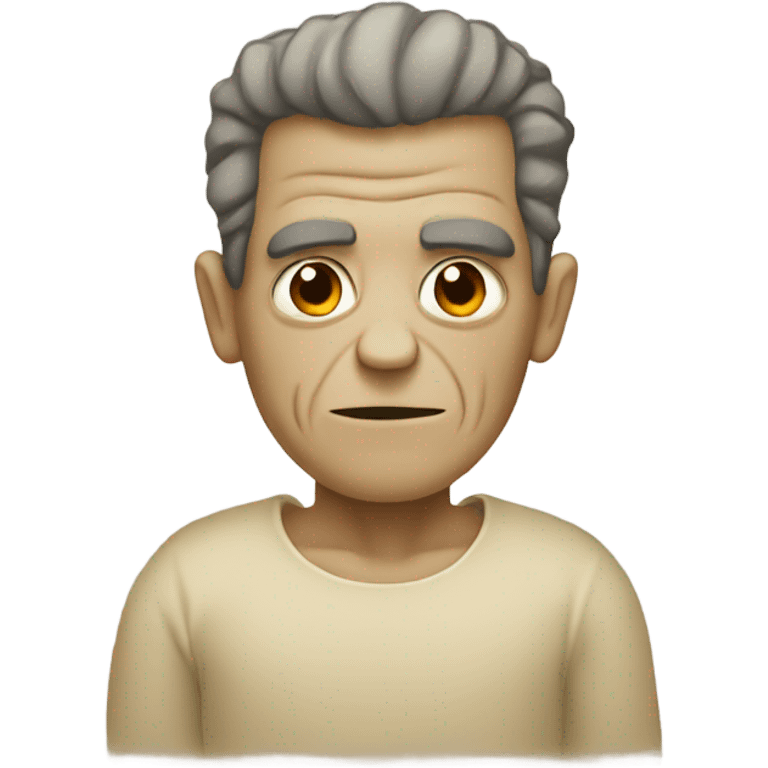 Beige Frankenstein  emoji