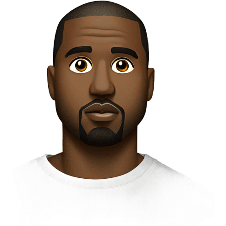 Kanye West emoji