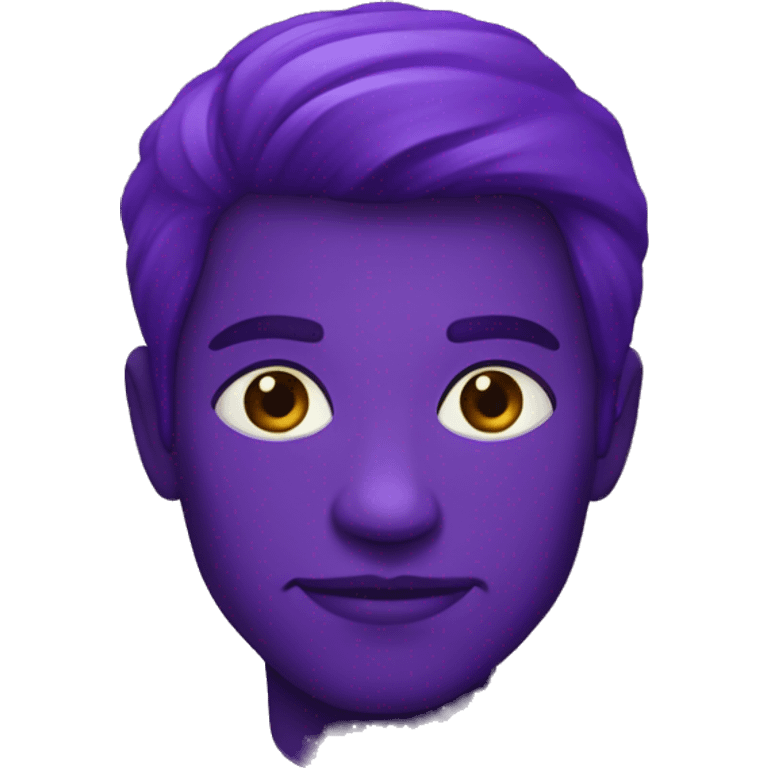 simbolo reino oscuro morado emoji