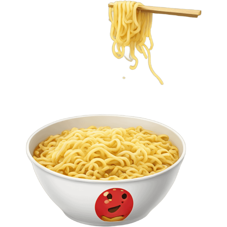 instant noodle emoji