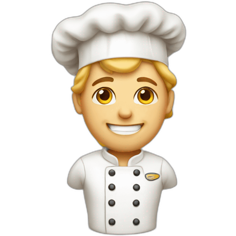 pasty chef emoji