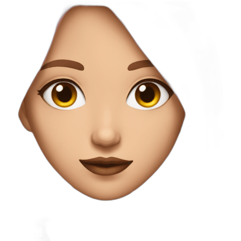 E-Girl emoji