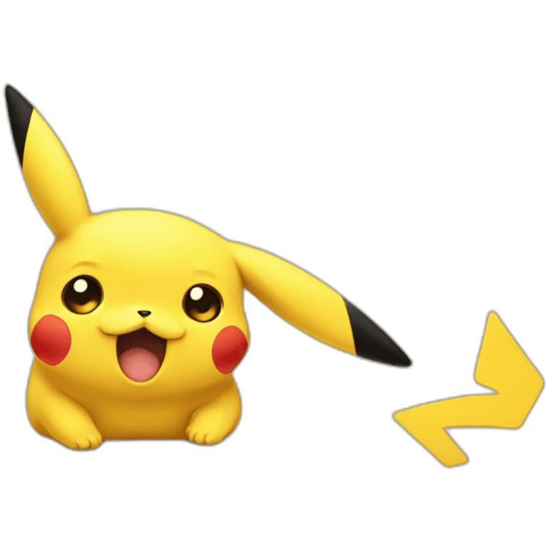 Pikachu sad emoji