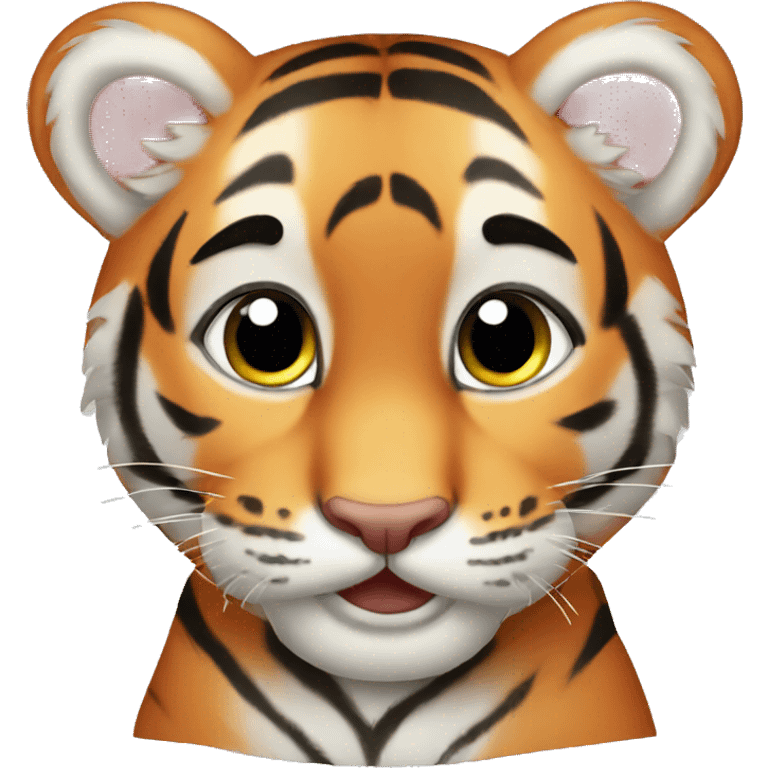 baby tiger emoji