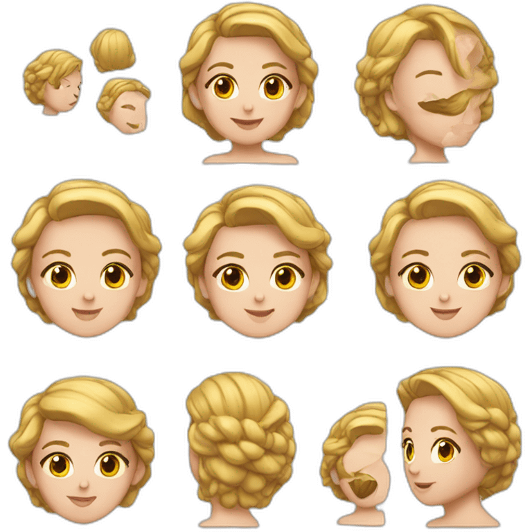 розовая акула emoji